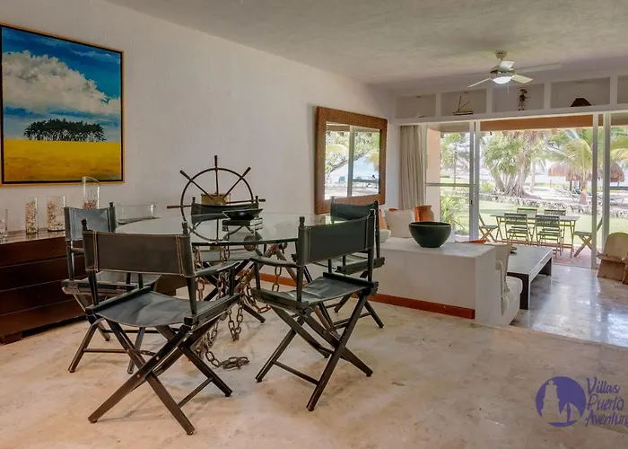 Chac Hal, Beachfront With Amenities - Chac Hal 2 * Puerto Aventuras