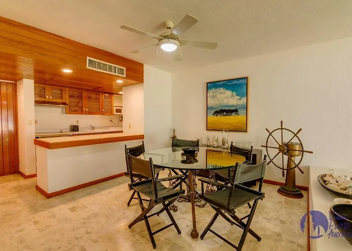 Apartment Chac Hal, Beachfront With Amenities - Chac Hal 2 Puerto Aventuras