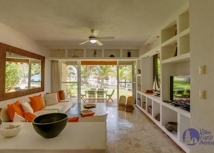 Chac Hal, Beachfront With Amenities - Chac Hal 2 * Puerto Aventuras