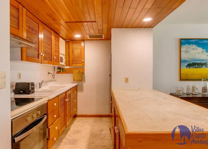 Apartment Chac Hal, Beachfront With Amenities - Chac Hal 2