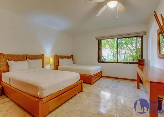 Chac Hal, Beachfront With Amenities - Chac Hal 2 Puerto Aventuras