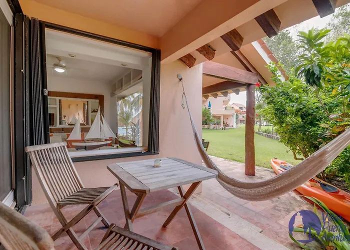 Chac Hal, Beachfront With Amenities - Chac Hal 2 * Puerto Aventuras