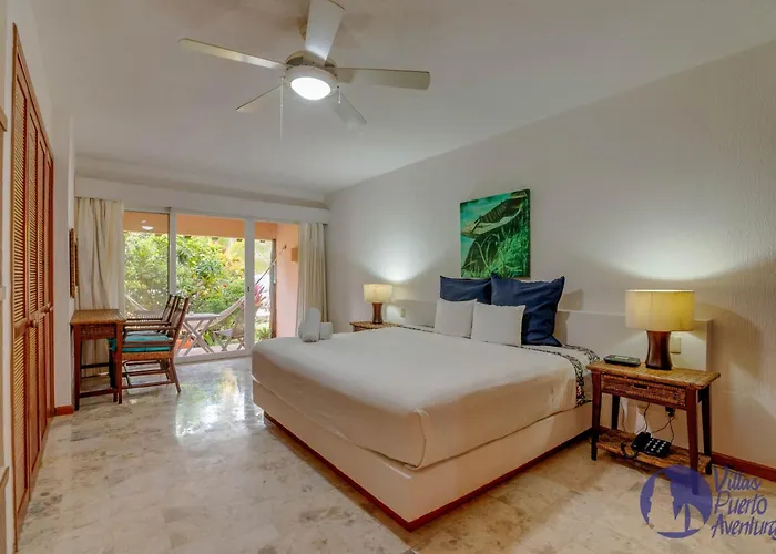Chac Hal, Beachfront With Amenities - Chac Hal 2 Apartment Puerto Aventuras